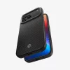 Spigen Enzo Aramid T MagFit Apple iPhone 17 Pro / 18 Pro tok, MagSafe, Black, fekete
