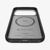 Spigen Enzo Aramid T MagFit Apple iPhone 17 Pro / 18 Pro tok, MagSafe, Black, fekete