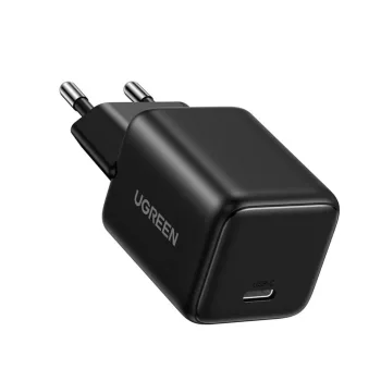   Ugreen X512 USB-C hálózati töltő adapter, GaN, 20W, fekete
