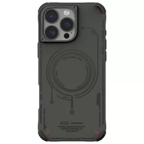 Skinarma Mecha Apple iPhone 16 Pro Max mágneses tok, fekete