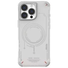 Skinarma Mecha Apple iPhone 16 Pro mágneses tok, szürke