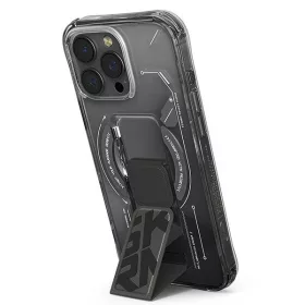   Skinarma Helio Apple iPhone 16 Pro mágneses tok kitámasztóval, fekete