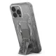 Skinarma Helio Apple iPhone 16 Pro mágneses tok kitámasztóval, ezüst