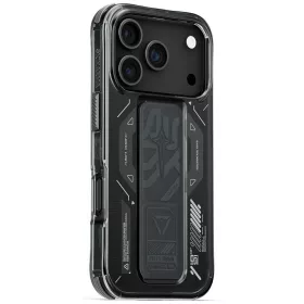   Skinarma Helio Apple iPhone 17 / 18 Pro mágneses tok kitámasztóval, fekete