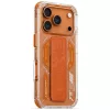 Skinarma Helio Apple iPhone 17 / 18 Pro mágneses tok kitámasztóval, narancs