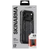 Skinarma Helio Apple iPhone 17 / 18 Pro Max mágneses tok kitámasztóval, fekete