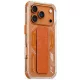 Skinarma Helio Apple iPhone 17 / 18 Pro Max mágneses tok kitámasztóval, narancs