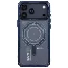 Skinarma Magma Apple iPhone 17 / 18 Pro Max mágneses tok, Magsafe kompatibilis, kék