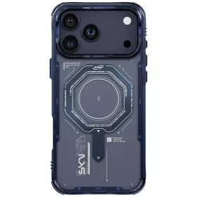   Skinarma Magma Apple iPhone 17 / 18 Pro Max mágneses tok, Magsafe kompatibilis, kék
