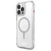 Skinarma Saido Apple iPhone 16 Pro mágneses tok, Magsafe kompatibilis, átlátszó