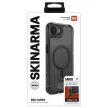 Skinarma Saido Apple iPhone 17e / iPhone 16e mágneses tok, Magsafe kompatibilis, fekete