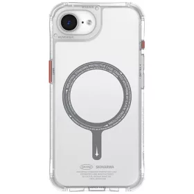   Skinarma Saido Apple iPhone 17e / iPhone 16e mágneses tok, Magsafe kompatibilis, átlátszó