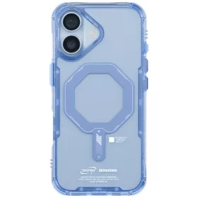   Skinarma Saido Apple iPhone 17 mágneses tok, Magsafe kompatibilis, kék