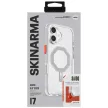 Skinarma Saido Apple iPhone 17 mágneses tok, Magsafe kompatibilis, átlátszó