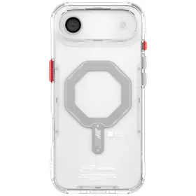   Skinarma Saido Apple iPhone 17 Air (2025) mágneses tok, Magsafe kompatibilis, átlátszó