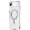 Skinarma Saido Apple iPhone 17 Air (2025) mágneses tok, Magsafe kompatibilis, átlátszó