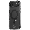 Skinarma Saido Apple iPhone 17 Air (2025) mágneses tok, Magsafe kompatibilis, fekete