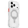 Skinarma Saido Apple iPhone 17 Pro / 18 Pro mágneses tok, Magsafe kompatibilis, átlátszó