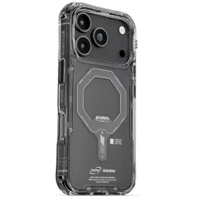   Skinarma Saido Apple iPhone 17 Pro / 18 Pro mágneses tok, Magsafe kompatibilis, fekete