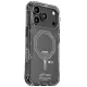 Skinarma Saido Apple iPhone 17 Pro / 18 Pro mágneses tok, Magsafe kompatibilis, fekete