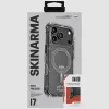 Skinarma Saido Apple iPhone 17 Pro / 18 Pro mágneses tok, Magsafe kompatibilis, fekete