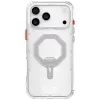 Skinarma Saido Apple iPhone 17 Pro Max / 18 Pro Max mágneses tok, Magsafe kompatibilis, átlátszó