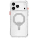 Skinarma Saido Apple iPhone 17 Pro Max / 18 Pro Max mágneses tok, Magsafe kompatibilis, átlátszó