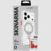 Skinarma Saido Apple iPhone 17 Pro Max / 18 Pro Max mágneses tok, Magsafe kompatibilis, átlátszó
