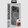 Skinarma Saido Apple iPhone 17 Pro Max / 18 Pro Max mágneses tok, Magsafe kompatibilis, szürke