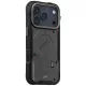 Skinarma Vigor Apple iPhone 17 Pro / 18 Pro mágneses tok, Magsafe kompatibilis, fekete
