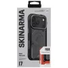 Skinarma Vigor Apple iPhone 17 Pro / 18 Pro mágneses tok, Magsafe kompatibilis, fekete