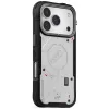 Skinarma Vigor Apple iPhone 17 Pro / 18 Pro mágneses tok, Magsafe kompatibilis, világos szürke