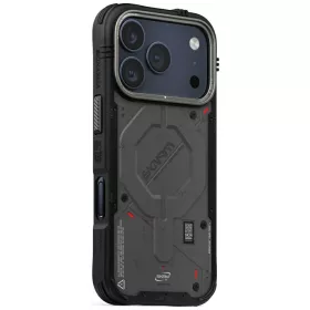   Skinarma Vigor Apple iPhone 17 Pro Max / 18 Pro Max mágneses tok, Magsafe kompatibilis, fekete