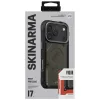 Skinarma Vigor Apple iPhone 17 Pro Max / 18 Pro Max mágneses tok, Magsafe kompatibilis, zöld
