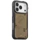 Skinarma Vigor Apple iPhone 17 Pro Max / 18 Pro Max mágneses tok, Magsafe kompatibilis, barna