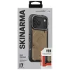Skinarma Vigor Apple iPhone 17 Pro Max / 18 Pro Max mágneses tok, Magsafe kompatibilis, barna