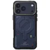 Skinarma Vigor Apple iPhone 17 Pro / 18 Pro mágneses tok, Magsafe kompatibilis, kék