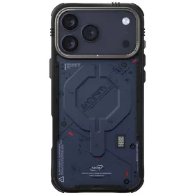   Skinarma Vigor Apple iPhone 17 Pro / 18 Pro mágneses tok, Magsafe kompatibilis, kék