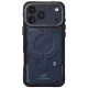 Skinarma Vigor Apple iPhone 17 Pro / 18 Pro mágneses tok, Magsafe kompatibilis, kék