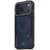 Skinarma Vigor Apple iPhone 17 Pro / 18 Pro mágneses tok, Magsafe kompatibilis, kék