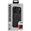 Skinarma Vektor Apple iPhone 17 Pro / 18 Pro mágneses tok, Magsafe kompatibilis, fekete-piros