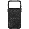 Skinarma Vektor Apple iPhone 17 Pro Max / 18 Pro Max mágneses tok, Magsafe kompatibilis, fekete-fehér