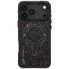 Skinarma Vektor Apple iPhone 17 Pro Max / 18 Pro Max mágneses tok, Magsafe kompatibilis, fekete-piros