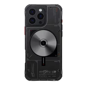   Skinarma Nova Apple iPhone 16 Pro mágneses tok, Magsafe kompatibilis, fekete