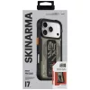 Skinarma Aegis Apple iPhone 17 Pro / 18 Pro mágneses tok kitámasztóval, Magsafe kompatibilis, szürke
