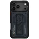Skinarma Aegis Apple iPhone 17 Pro / 18 Pro mágneses tok kitámasztóval, Magsafe kompatibilis, kék