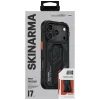 Skinarma Aegis Apple iPhone 17 Pro / 18 Pro mágneses tok kitámasztóval, Magsafe kompatibilis, kék