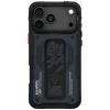 Skinarma Aegis Apple iPhone 17 Pro Max / 18 Pro Max mágneses tok kitámasztóval, Magsafe kompatibilis, kék