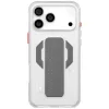 Skinarma Haxa Apple iPhone 17 / 18 Pro Max mágneses tok kitámasztóval, Magsafe kompatibilis, átlátszó