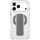 Skinarma Haxa Apple iPhone 17 / 18 Pro Max mágneses tok kitámasztóval, Magsafe kompatibilis, átlátszó